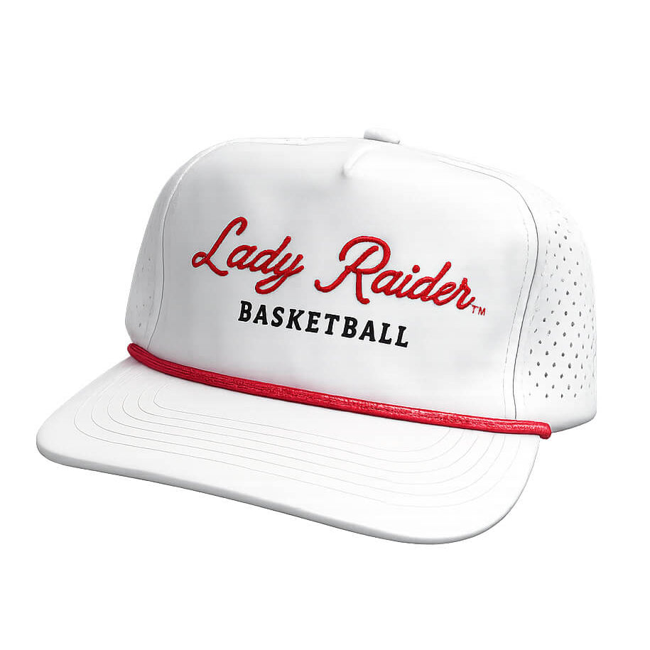 Adult QuarterFour Texas Tech Lady Raiders Rope Cap