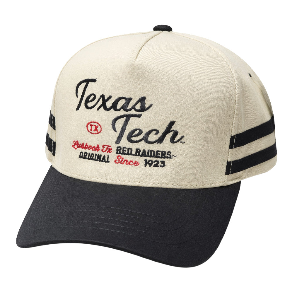 Adult QuarterFour Texas Tech Retro Cap
