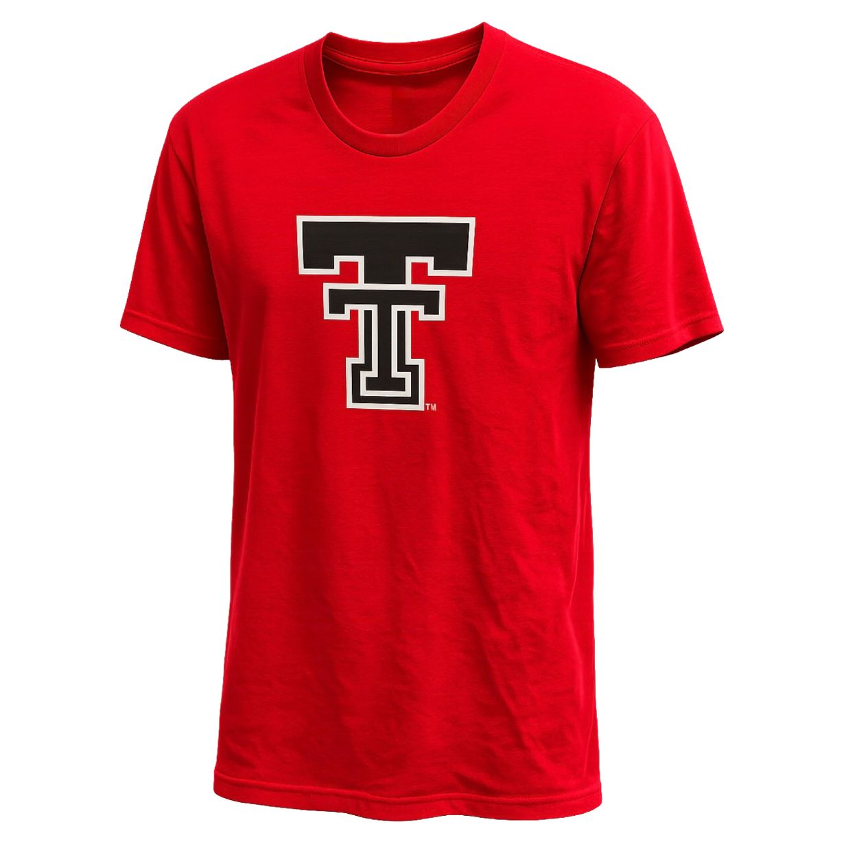 Adult QuarterFour Texas Tech Double T Staple S/S Tee