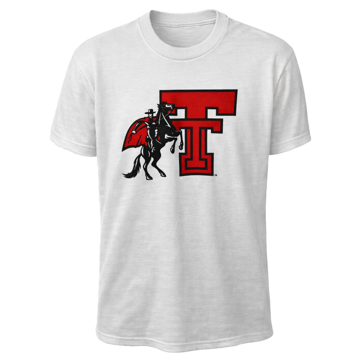 Adult QuarterFour Masked Rider Double T Premium Tee