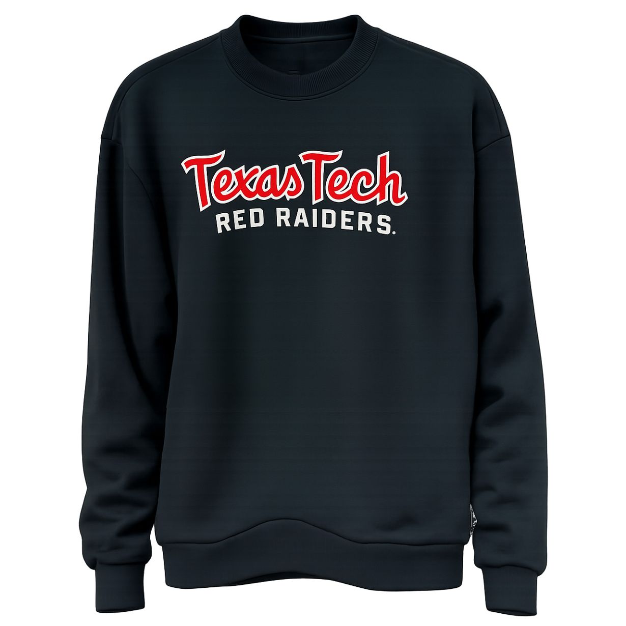 Adult QuarterFour Texas Tech Red Raiders Premium Crew