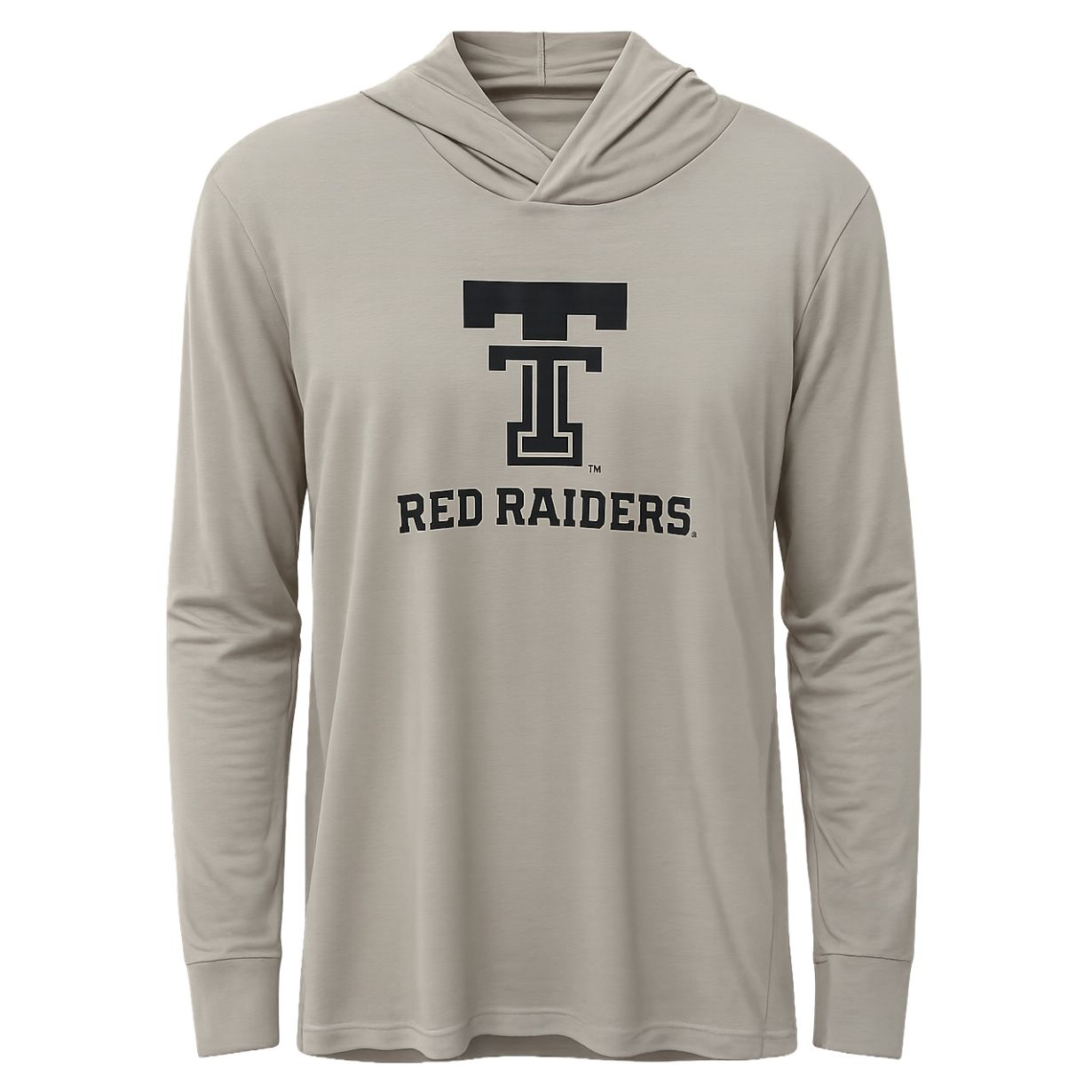 Adult QuarterFour Texas Tech Red Raiders L/S Hoodie Tee
