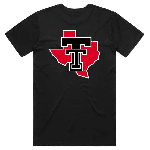 Adult QuarterFour Texas Tech Raiderland Premium S/S Tee