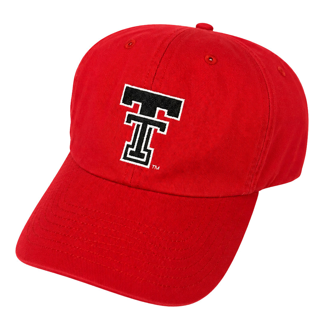 Adult QuarterFour Texas Tech Double T Clean Up Cap
