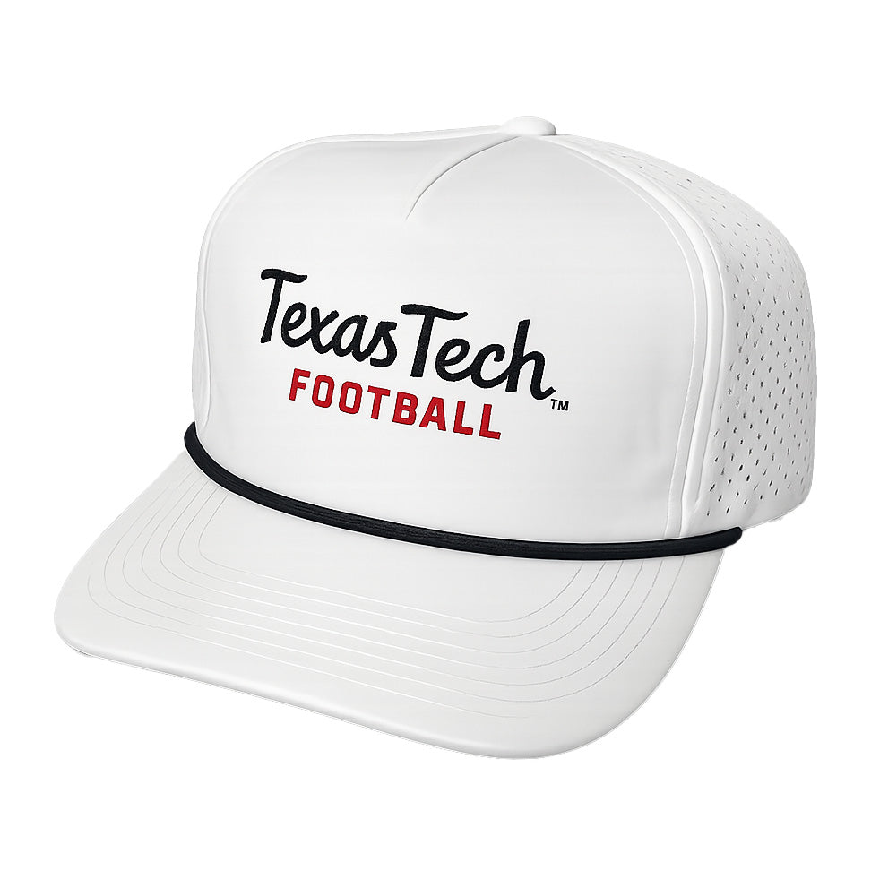 Adult QuarterFour Texas Tech Football Agua Cap
