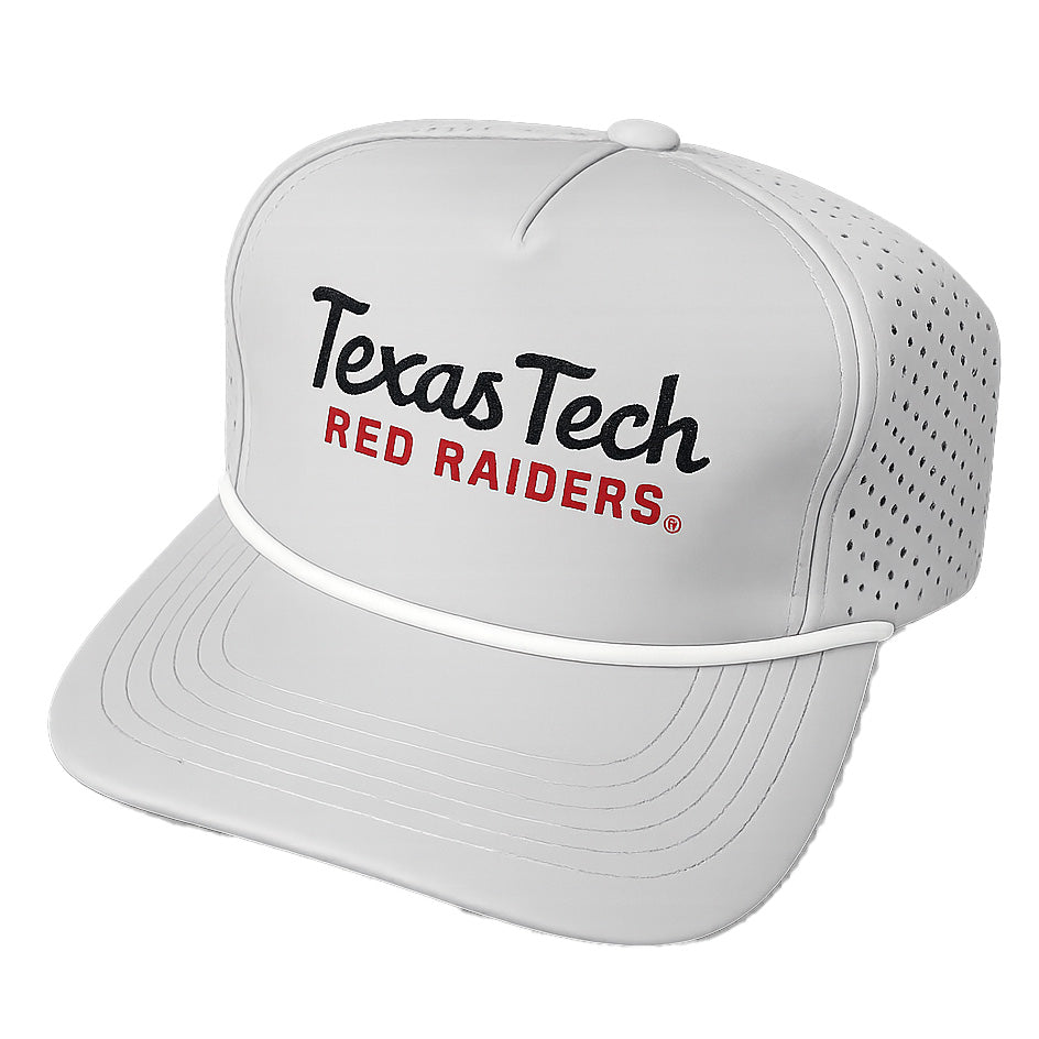 Adult QuarterFour Texas Tech Red Raiders Agua Cap