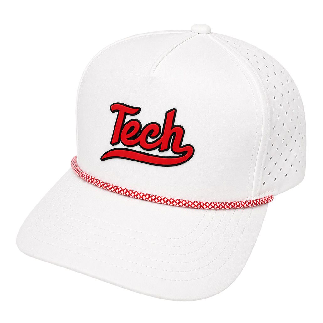 Adult QuarterFour Texas Tech Script Blackhawk Cap