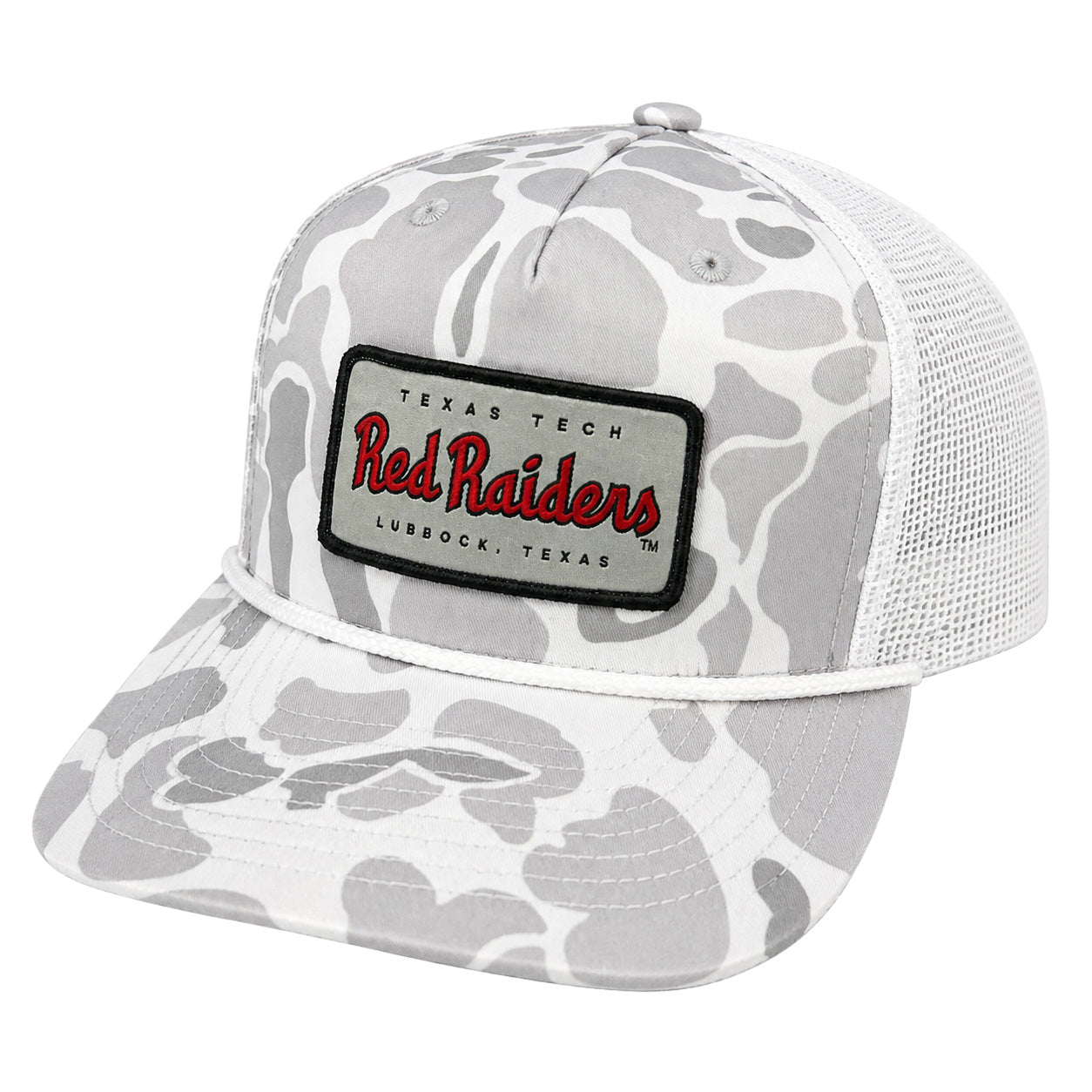 Adult QuarterFour Texas Tech Red Raiders Patch Cap