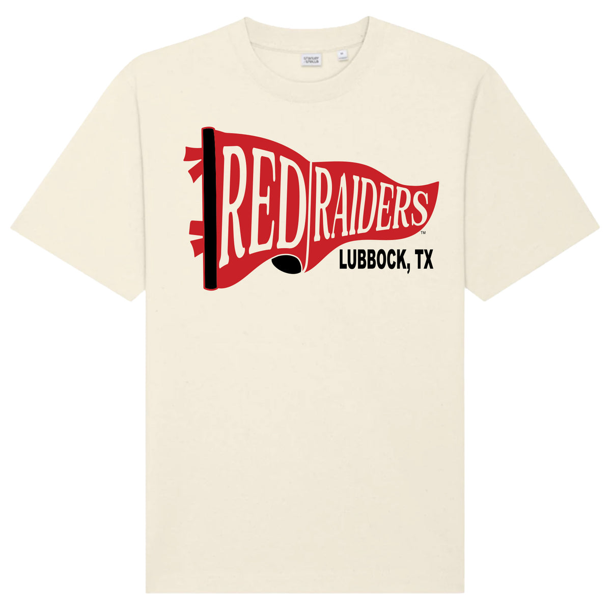 Adult QuarterFour Texas Tech Red Raiders Pennant Tee