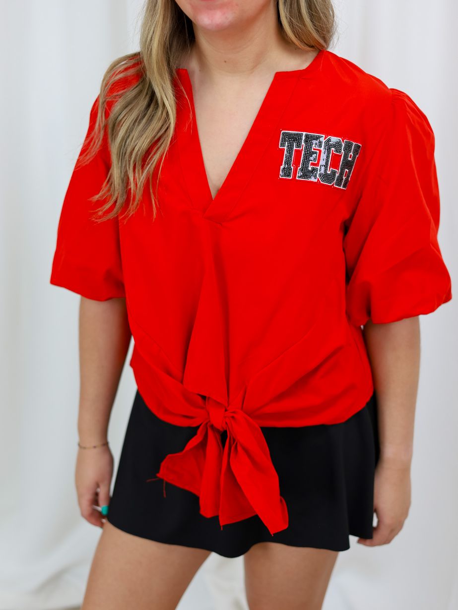 Women's Texas Tech Carla Top