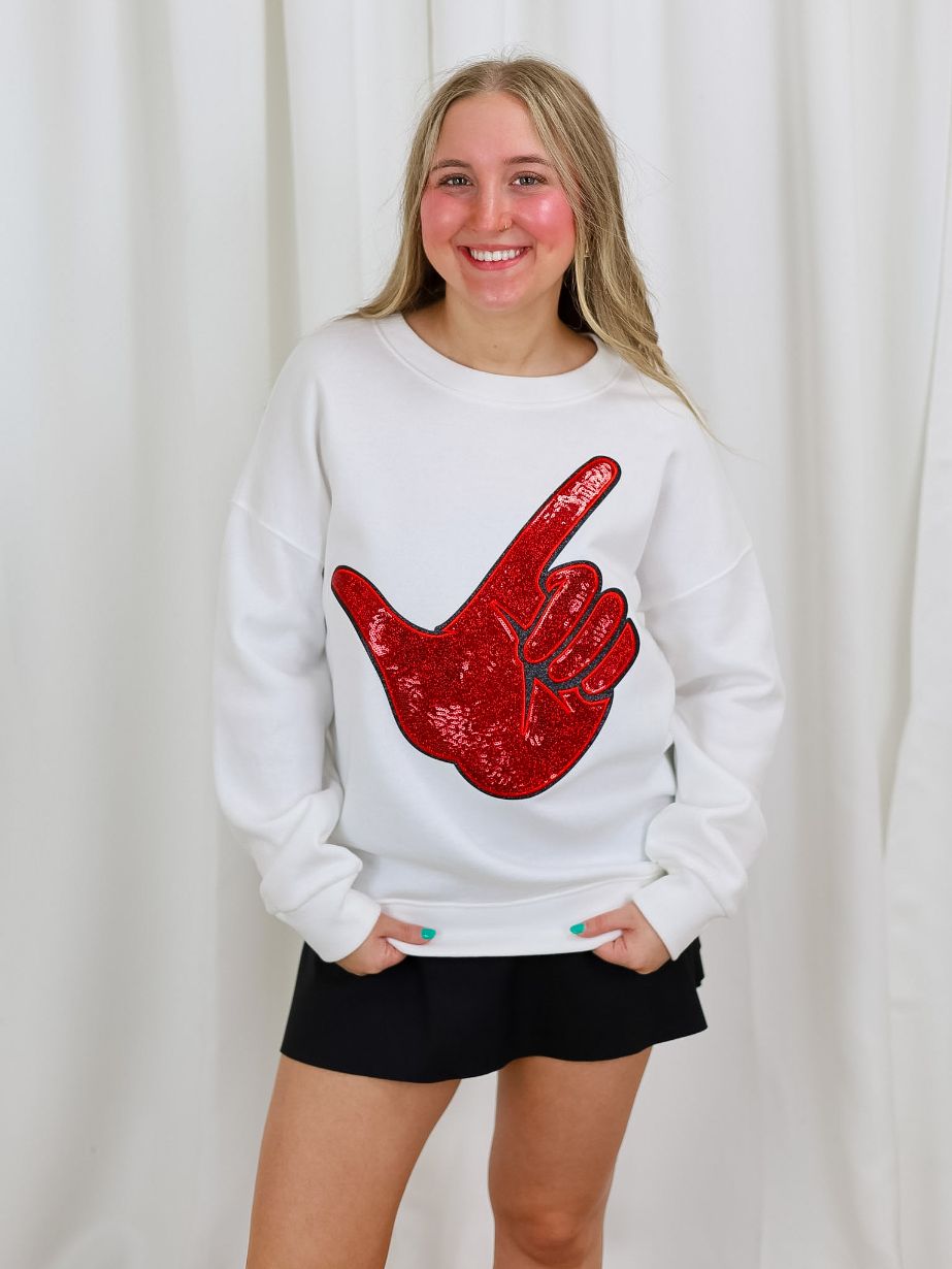 Women's Texas Tech Guns Up Bling Crew