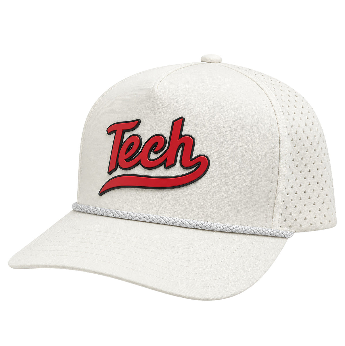Adult QuarterFour Texas Tech Script Blackhawk Cap