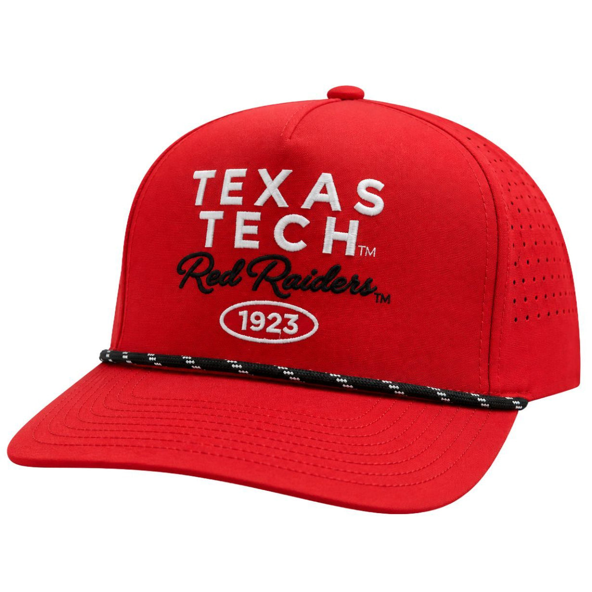 Adult QuarterFour Texas Tech Red Raiders Retro Cap