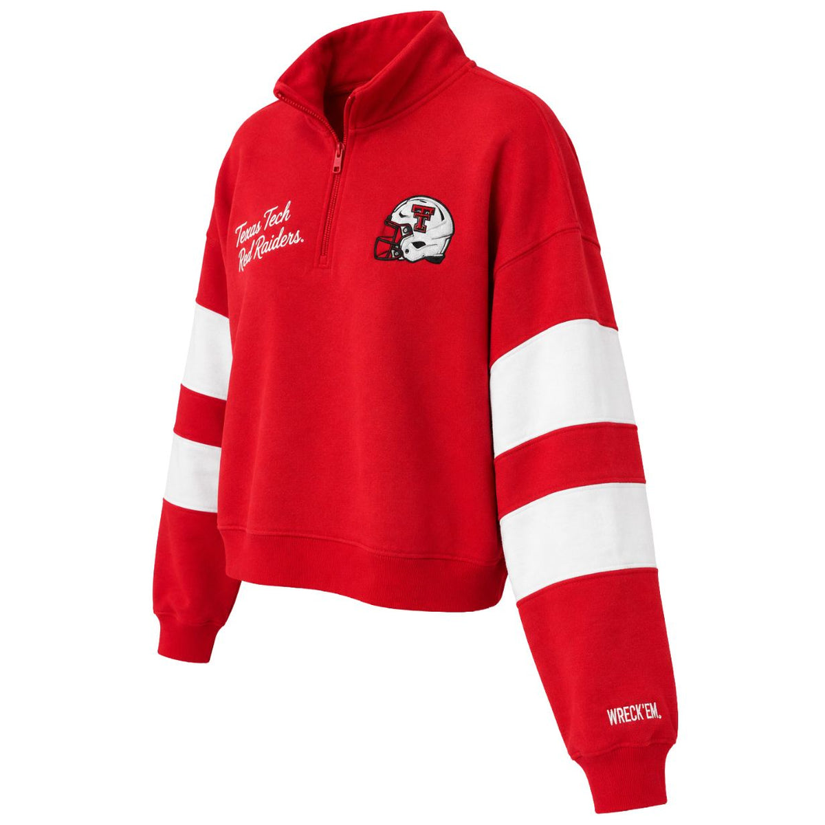 Women's QuarterFour Texas Tech Football Quarter Zip