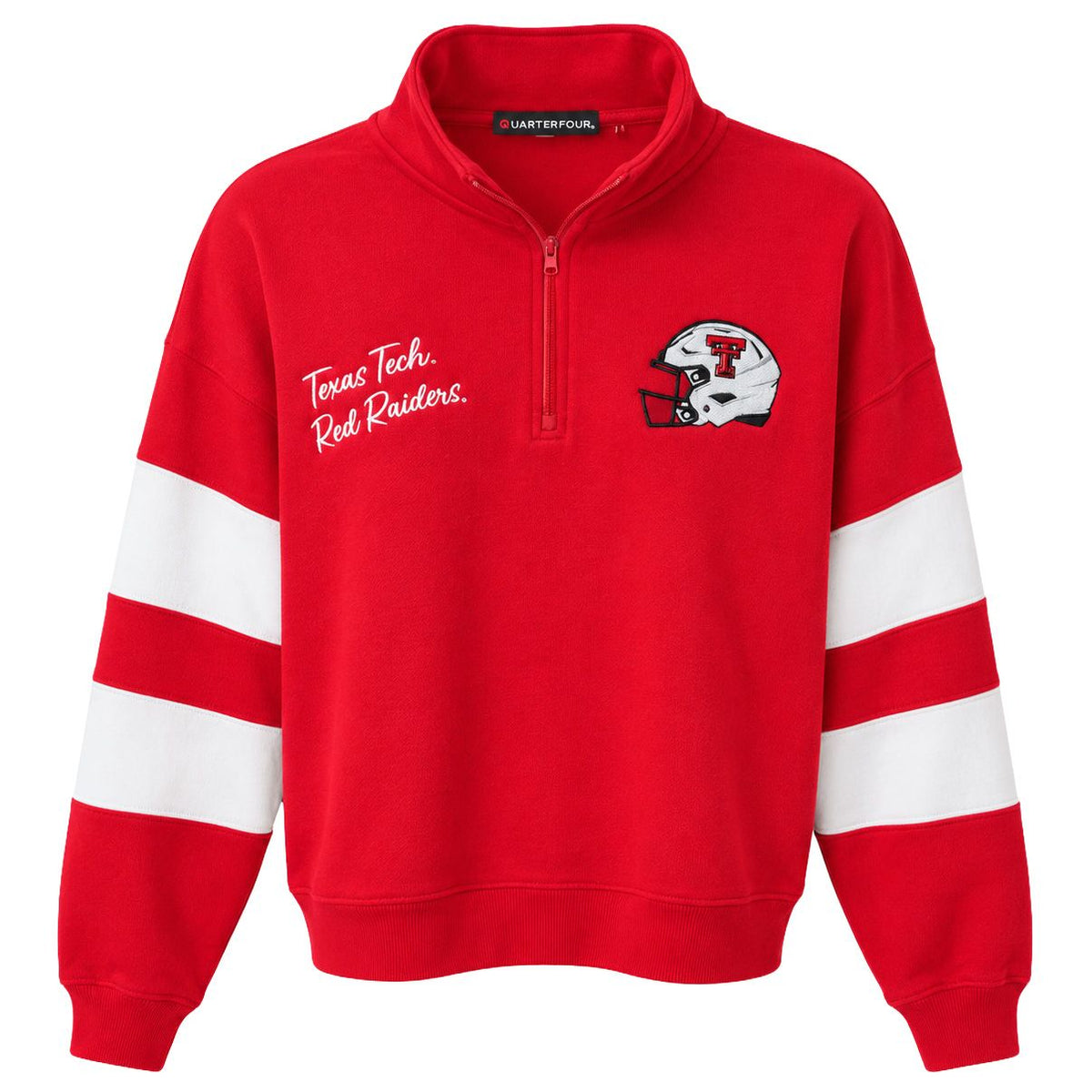 Women's QuarterFour Texas Tech Football Quarter Zip
