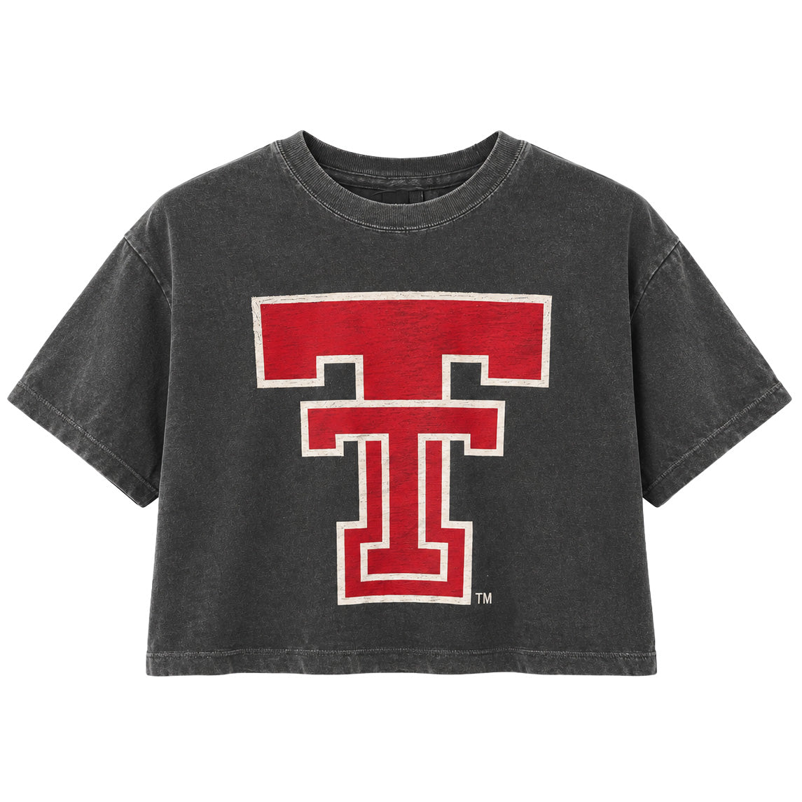 Women's QuarterFour Texas Tech Double T Boxy Tee