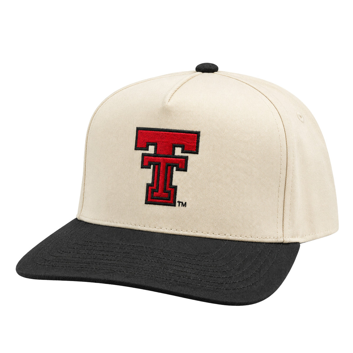 Youth QuarterFour Texas Tech Double T Cap
