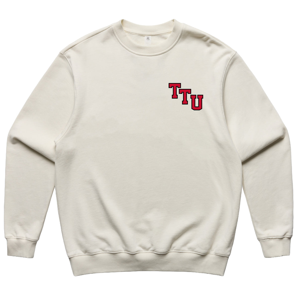 Adult QuarterFour Texas Tech Raider Red Flag Crew
