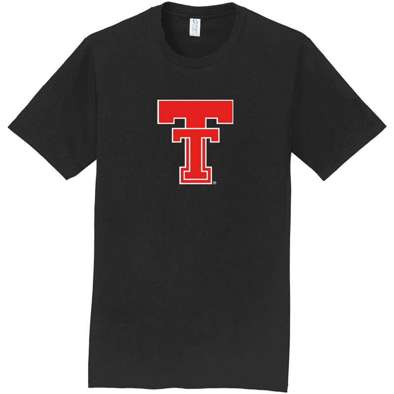 Adult QuarterFour Texas Tech Throwback S/S Tee