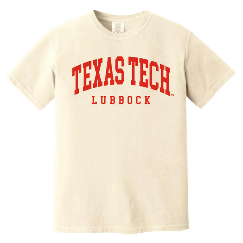 Adult QuarterFour Texas Tech Lubbock S/S Tee