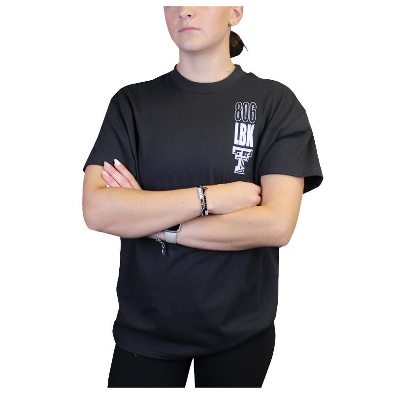 Adult QuarterFour Texas Tech Streetwear S/S Tee