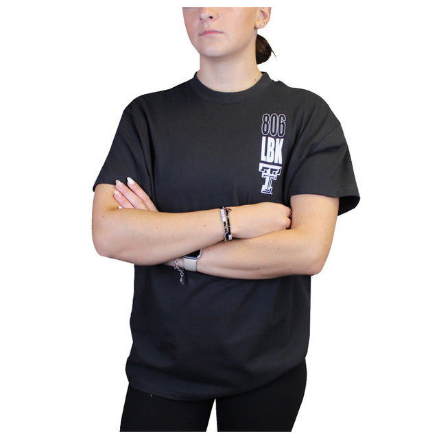 Adult QuarterFour Texas Tech Streetwear S/S Tee