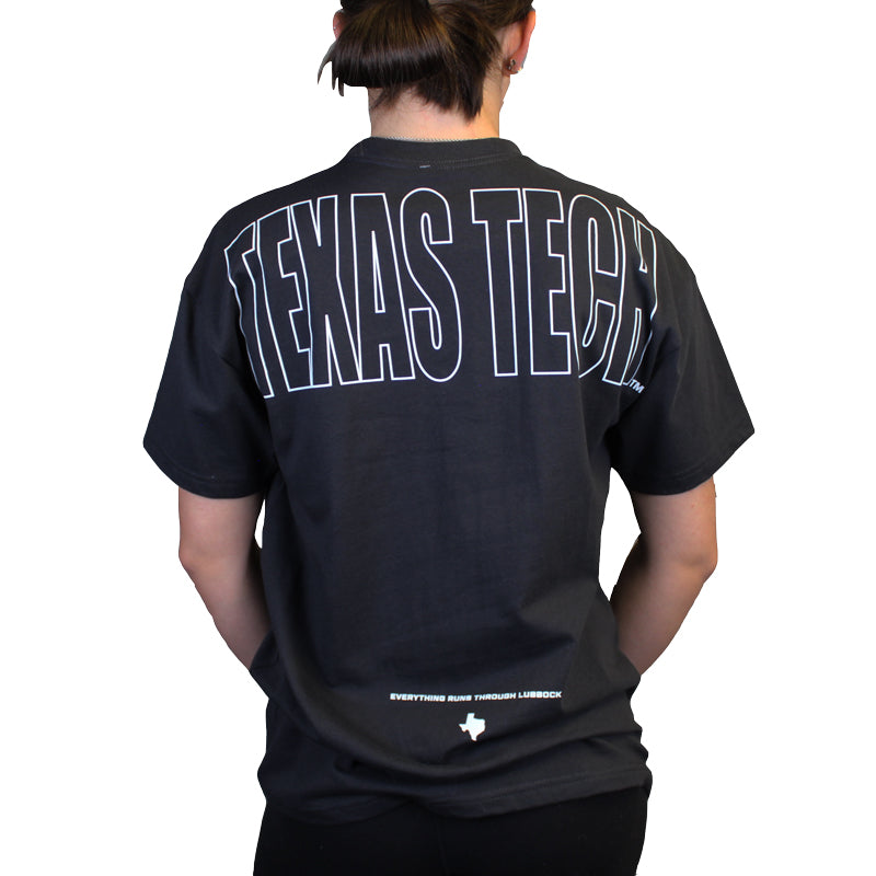 Adult QuarterFour Texas Tech Streetwear S/S Tee