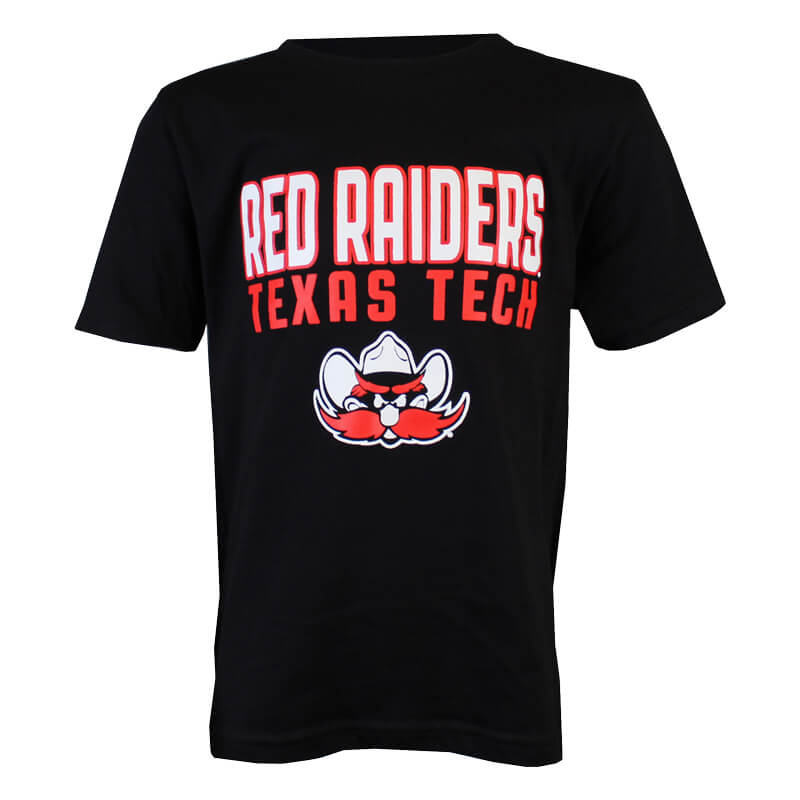 Youth QuarterFour Texas Tech Raider Red S/S Tee
