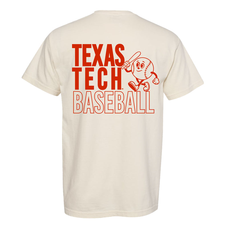 Adult QuarterFour Texas Tech Baseball S/S Tee