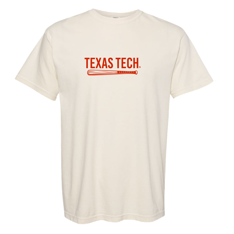 Adult QuarterFour Texas Tech Baseball S/S Tee