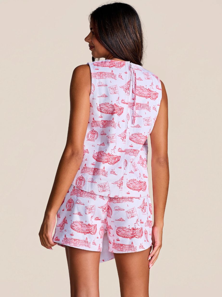 Women's Team Toile Skort