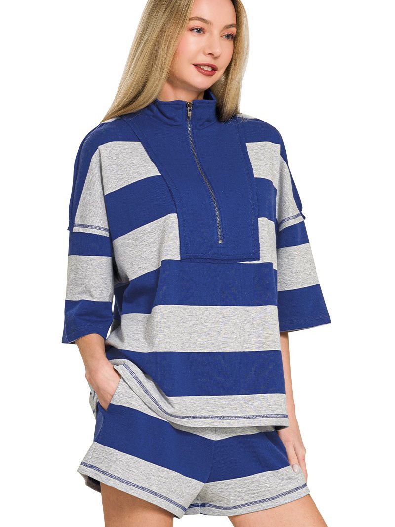 Women's French Terry Short Set
