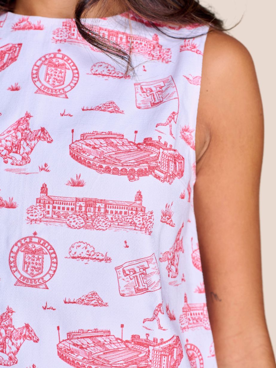 Women's Team Toile Tank