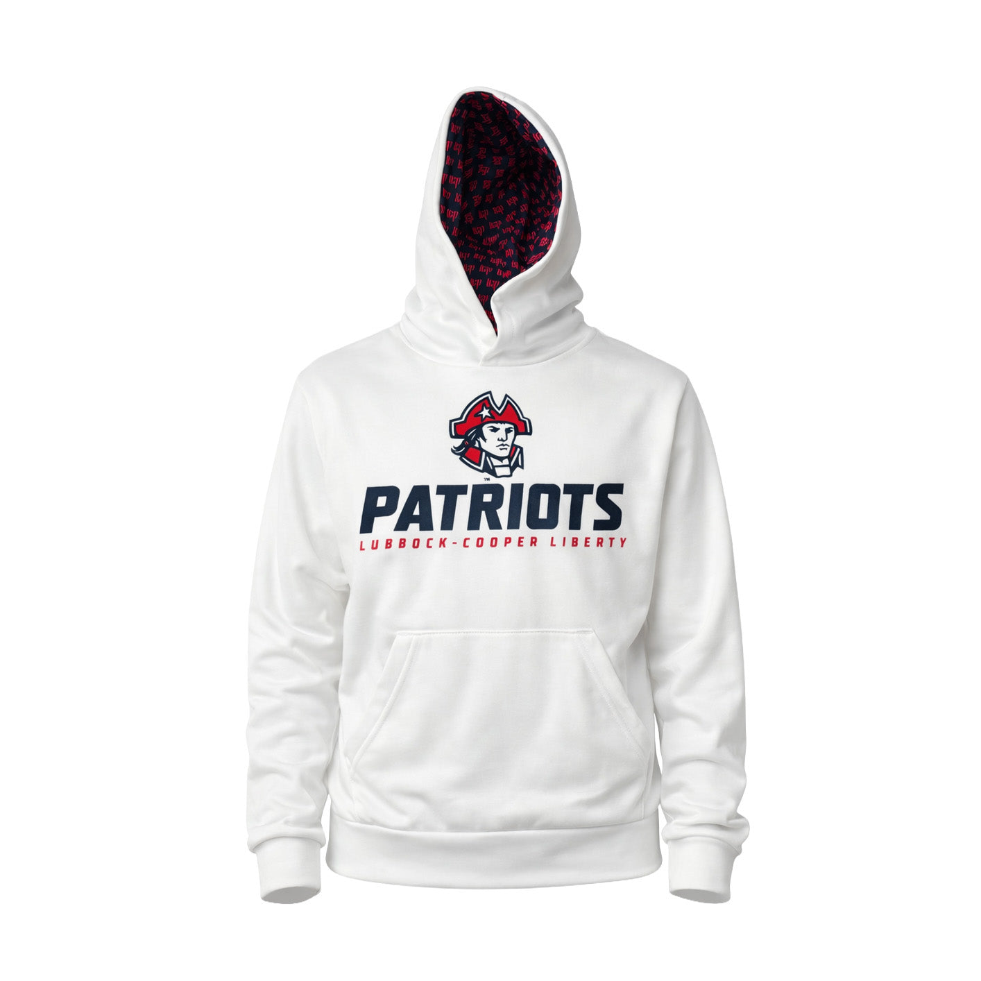 Youth QuarterFour Lubbock-Cooper Liberty Hoodie