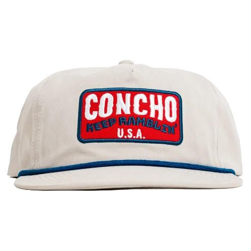Adult Concho Wave Cap