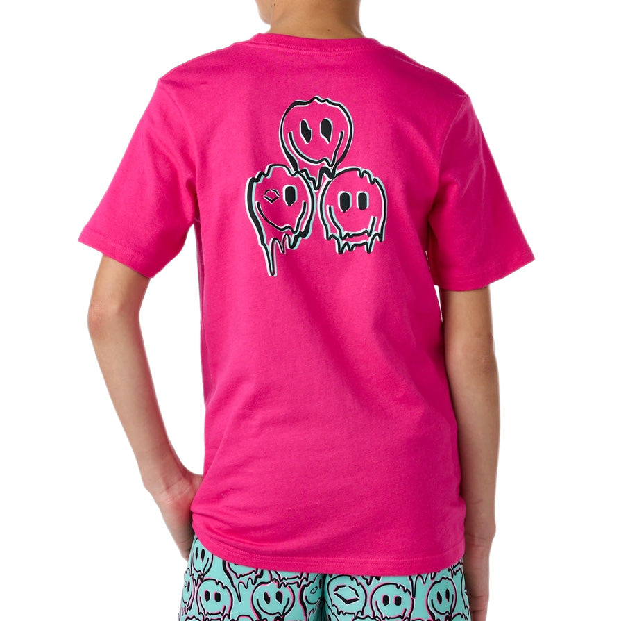 Youth Boys' EvoShield Happy Melt Graphic S/S Tee