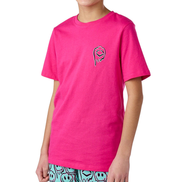 Youth Boys' EvoShield Happy Melt Graphic S/S Tee
