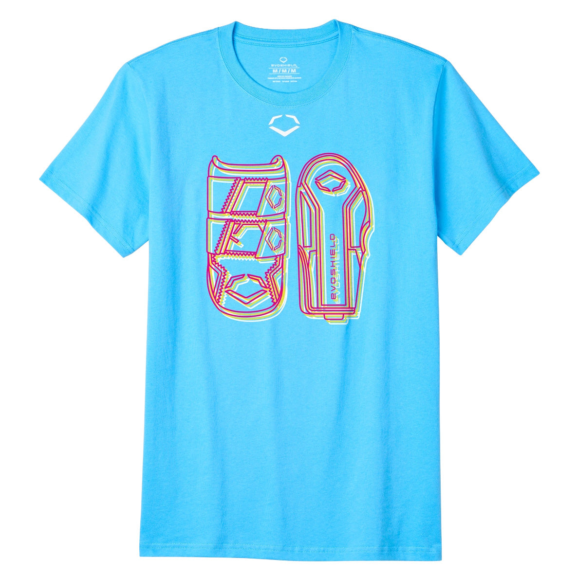Youth Boys' EvoShield Line Work Victory S/S Tee