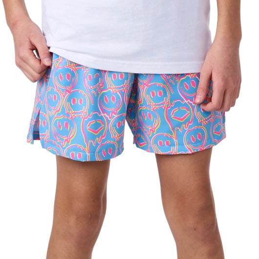 Youth Boys' EvoShield Happy Melt Short