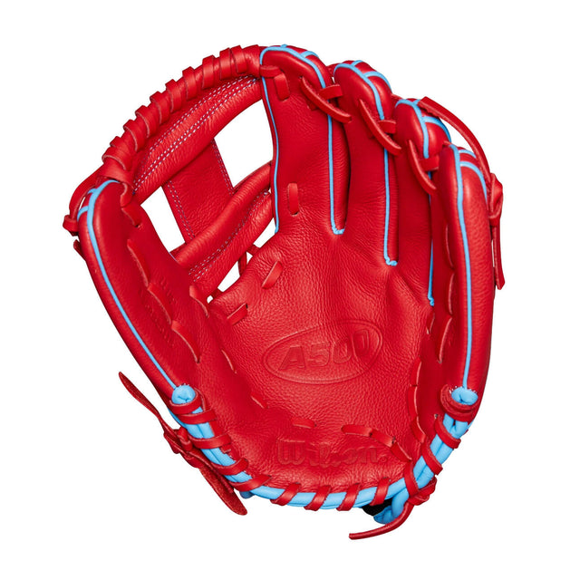 Youth Wilson 2025 A500 H-Web 11.5" Utility Baseball Glove