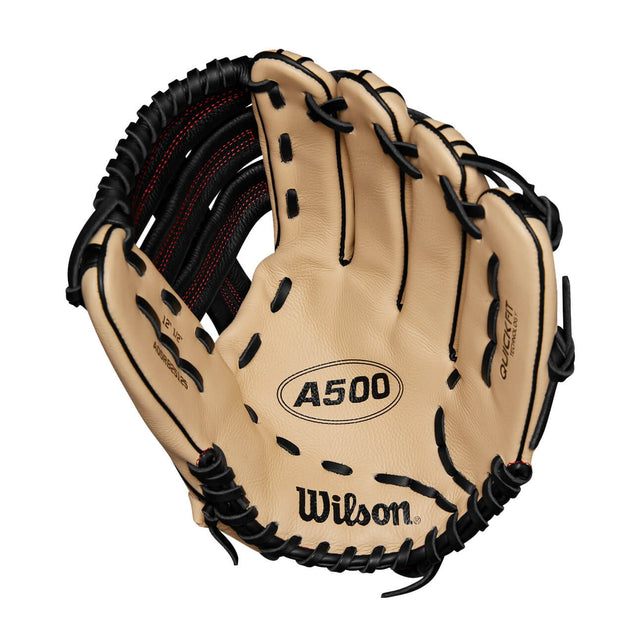Youth Wilson A500 12.5" Outfield Baseball Glove