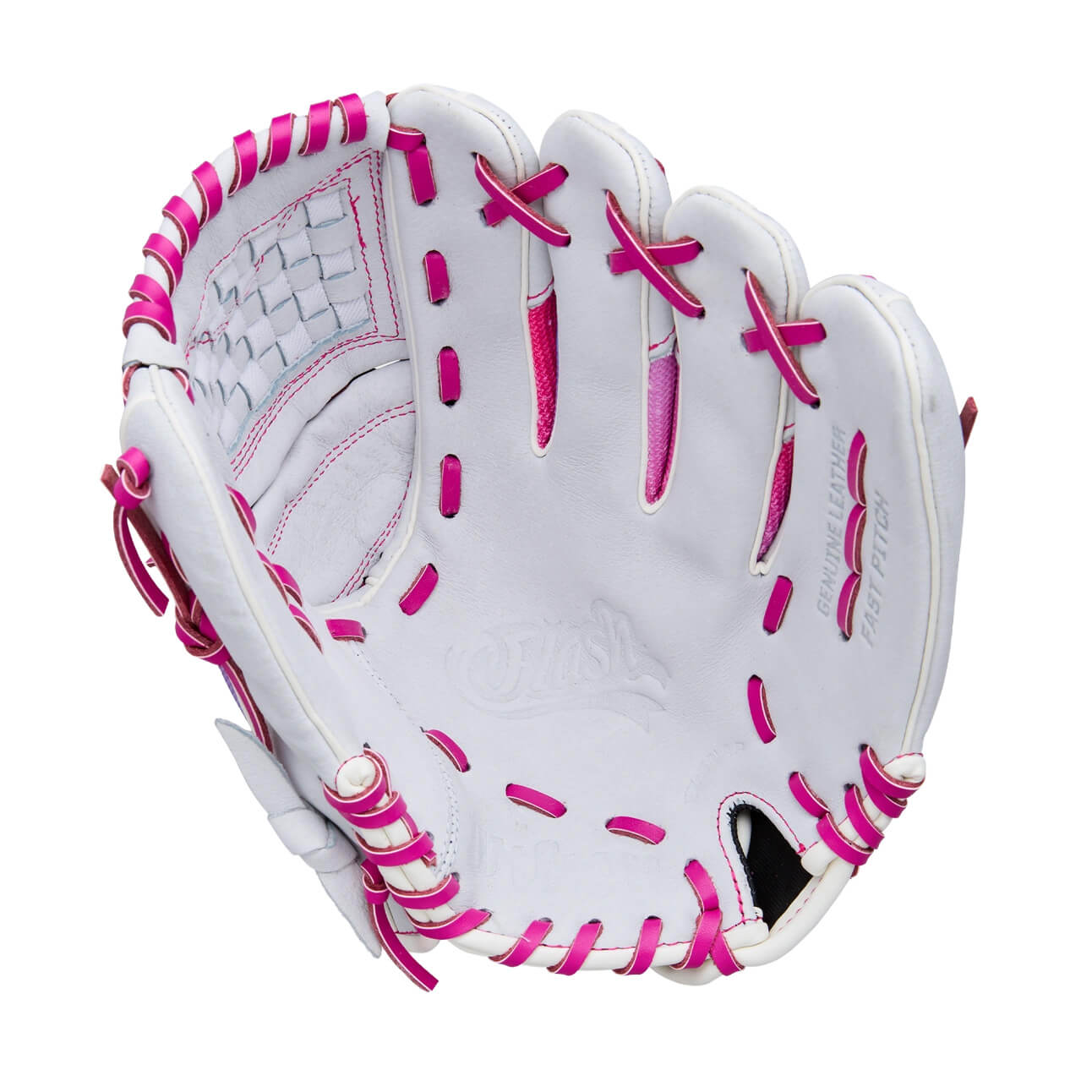 Youth Wilson 2026 A440 Flash 11.5" Fastpich Glove