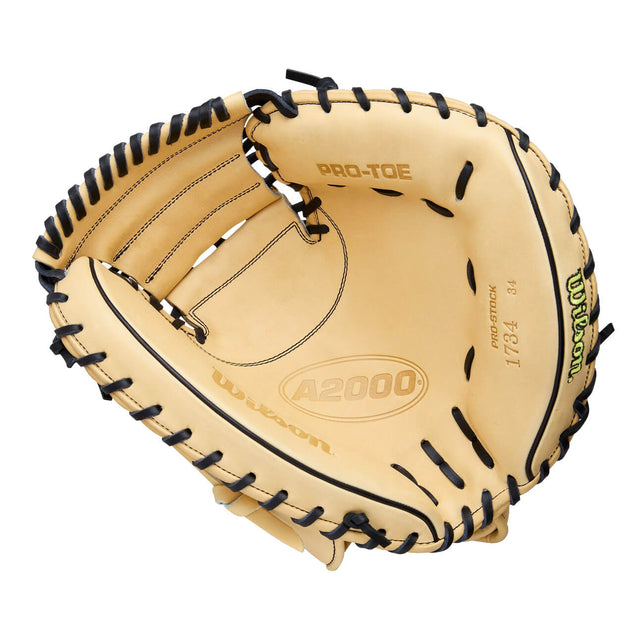 Wilson 2026 A2000 Classics Series 1734 34” Catcher’s Mitt