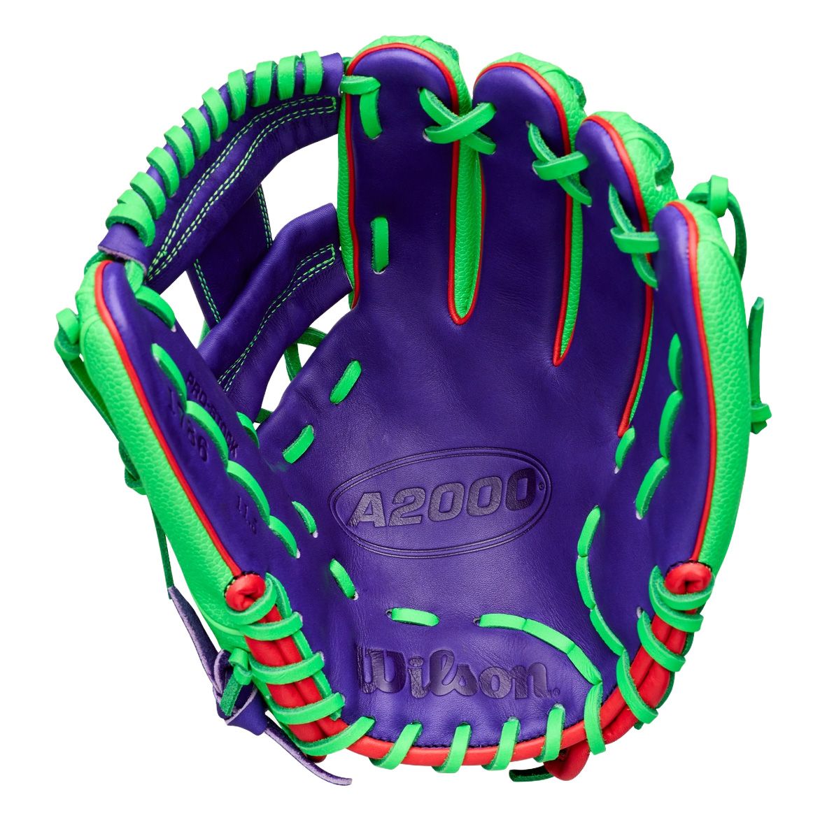 Wilson 2026 Big League Chew Swingin’ Sour Apple A2000 11.5" Infield Glove