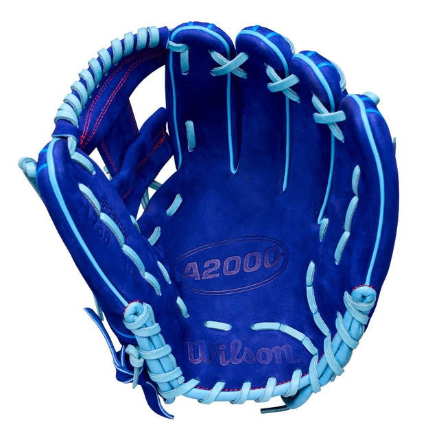 Wilson 2026 Big League Chew Big Rally Blue Raspberry A2000 11.5” Infield Glove