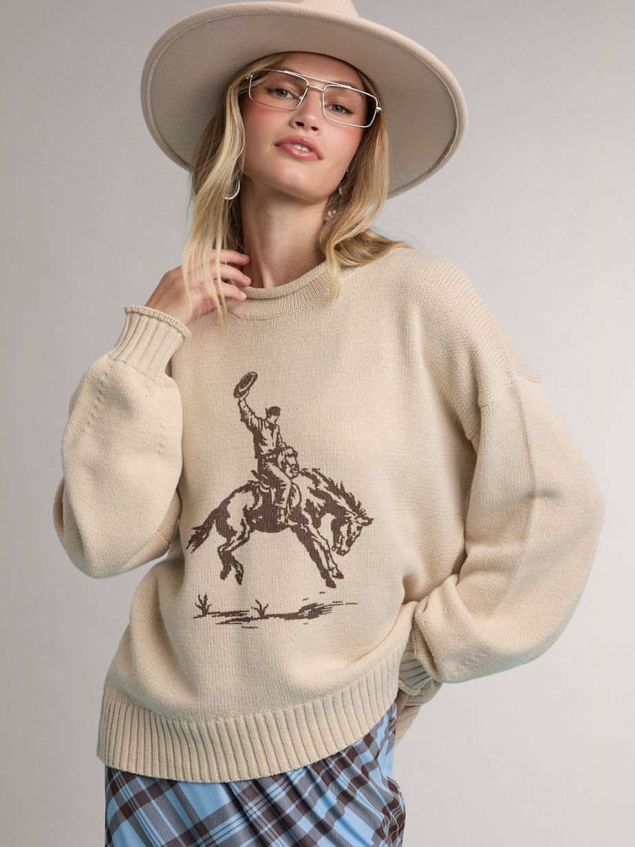 Women's Buckeroo Sweater