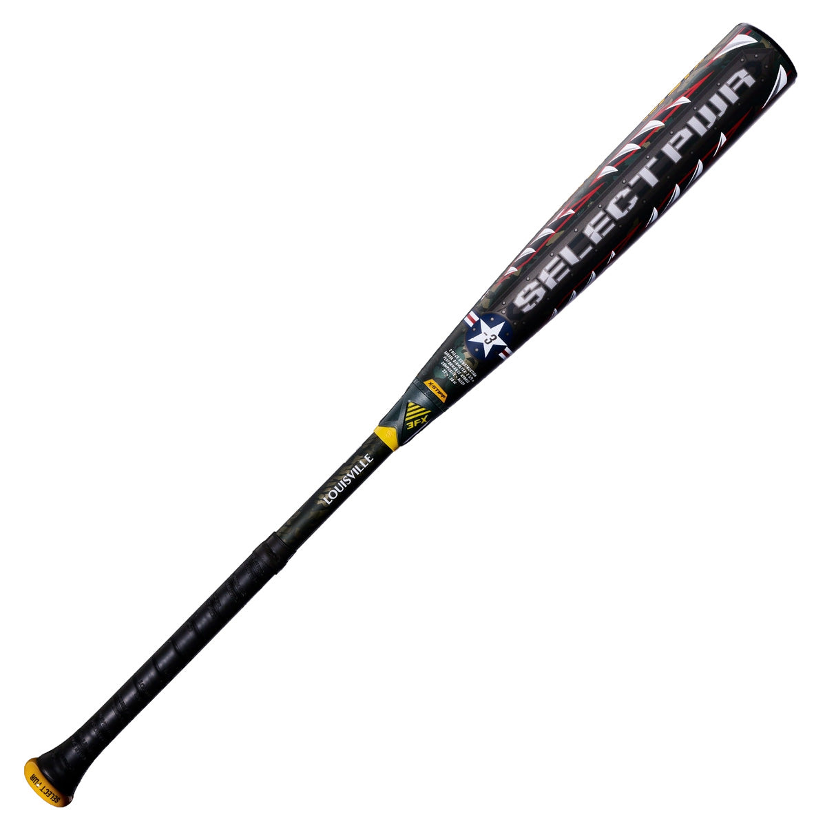 Lousiville Slugger 2027 Select PWR Tigershark (-3) BBCOR Bat