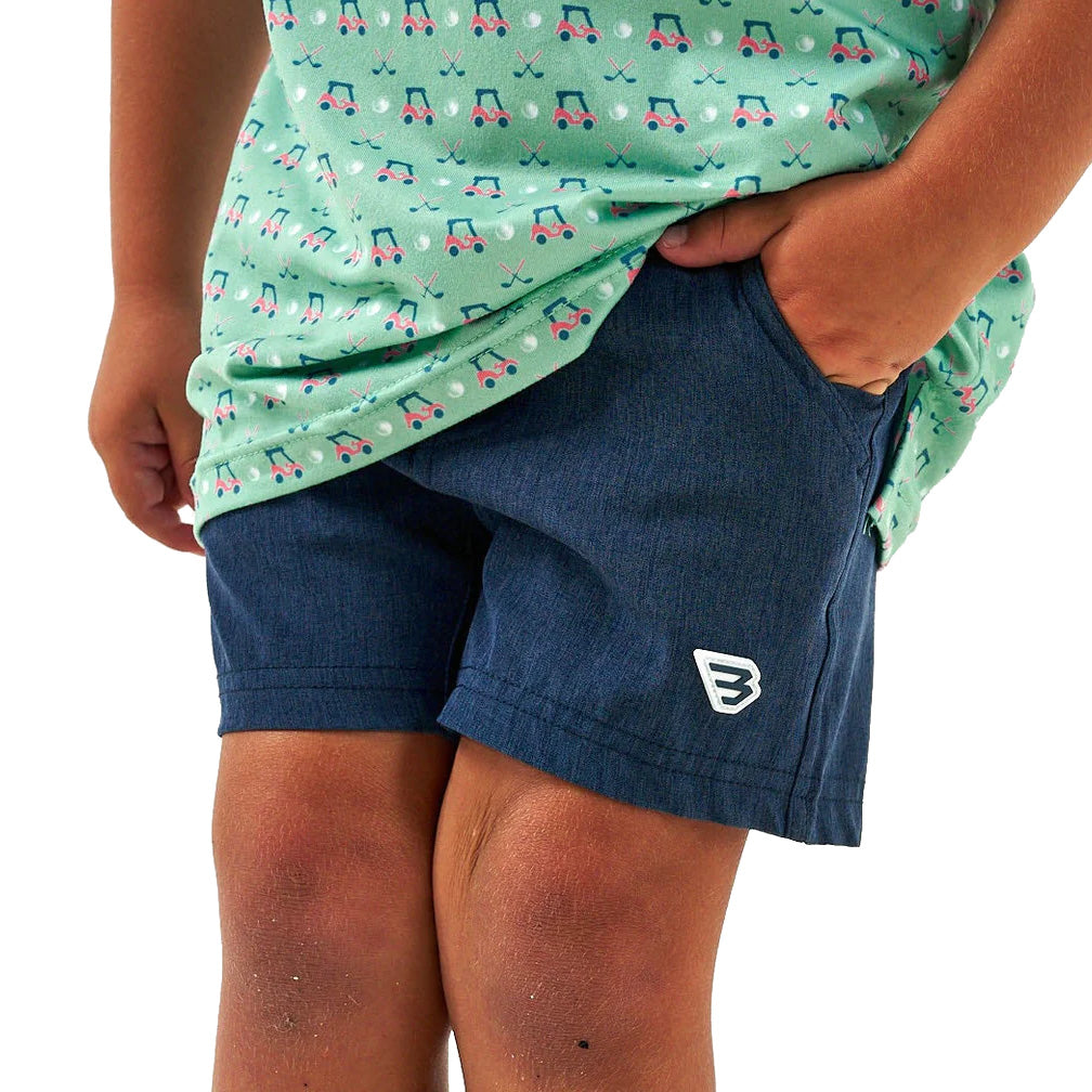 Youth Boys' Burlebo Athletic Short