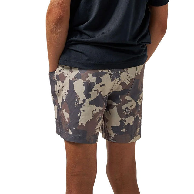 Youth Boys' Burlebo Athletic Short