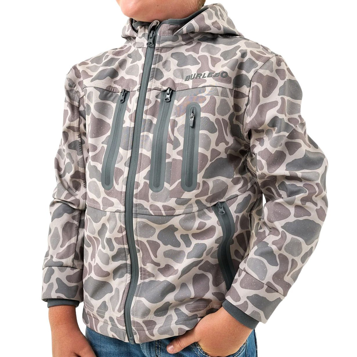 Youth Boys' Burlebo Challenger Jacket
